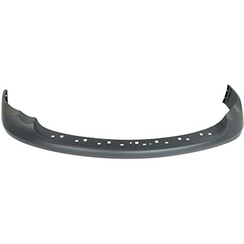 Image of FitParts Compatible with Dodge Ram 2002-2005 Front Upper Bumper Cover | Primed, Ready to Paint, OEM 5073002AC, CH1000338