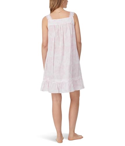 Eileen West Womens Short Sleeveless Nightgown2