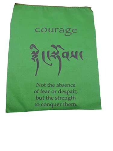 Hands Of Tibet Handmade Tibetan Affirmation Prayer Flags Happiness Courage Love Tranquility Wisdom