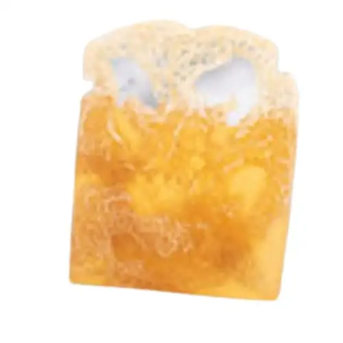 The SoapNatural - Natural Loofah Soap Bar Refreshing Skin Scrub Exfoliating Soap with Loofah Inside | Eco-Friendly, Moisturizing,For All Skin Types - Excellent Skin Care - 100 % Herbal (Coconut)