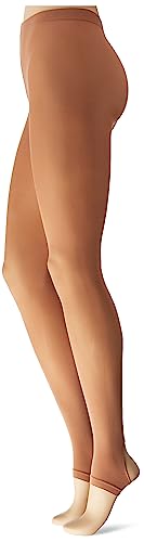 Capezio Womens Opaque Tight, Dark Suntan, Small-Medium Us #TOP1