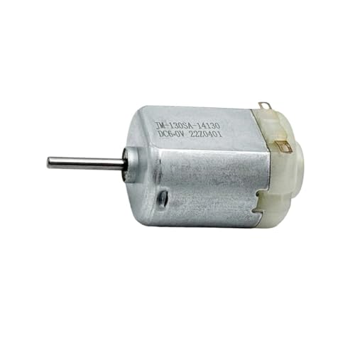 130SA-14130 Precious Metal Brush electronic starter DC 3V~6V 13800RPM High Speed Magnetic Engine 14mm long Shaft for Toy Car Boa