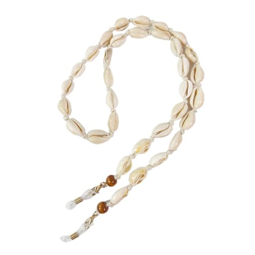 Chaîne de lunettes de soleil coquillage DECKER bijou pour femme