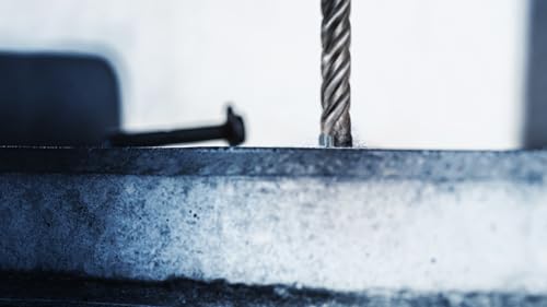Bosch Professional 1x Expert SDS plus-7X Hammerbohrer (für Stahlbeton, Ø 10,00x215 mm, Zubehör Bohrhammer) – Ansicht 6