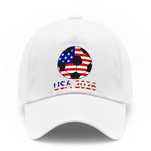 Gorra de Béisbol Ajustable Mundial de Fútbol 2026 miniatura 1