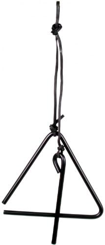 Lodge Cast Iron Chuckwagon Dinner Bell with Striker, Black image 4