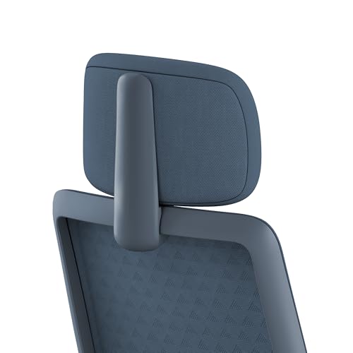 Image of Branch Adjustable Chair Headrest Attachment - Only Compatible with The Verve Chair - Experience Optimal Comfort and Support - Cobalt