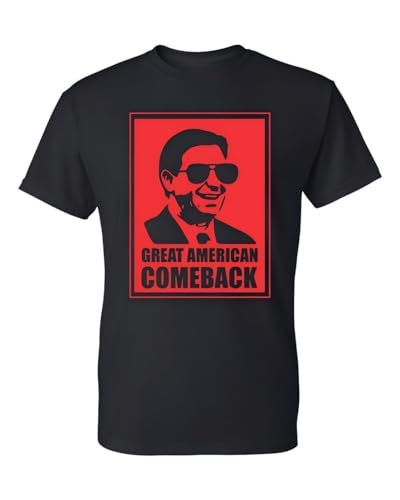 Ron Desantis 2024 Great American Comeback Unisex T-Shirt