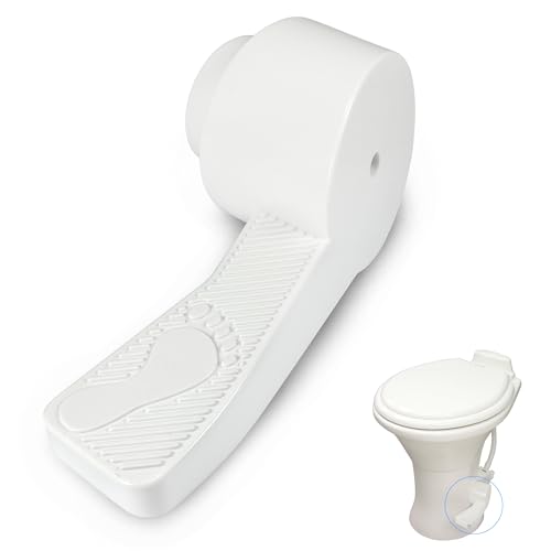 Image of RV Toilet Foot Pedal, Compatible with Dometic 300 310 311 320 321, Flush Valve Pedal, Compatible with Dometic RV /Camper /Marine Toilets