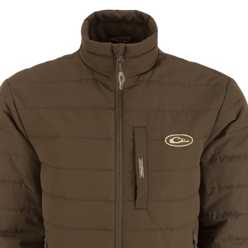 Drake Waterfowl Men's Synthetic Down Pack Insulated Lightweight Durable Water-Repellent Adjustable Outdoor Hunting Jacket3