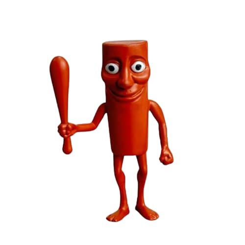 Image of Tung Tung Tung sahur Toy - brainrot Toys tralalero tralala Unique Toys brainrots Toy for Boys and Girls of All Ages (Style 1)