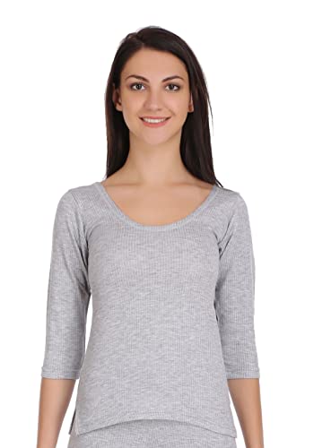 Selfcare Women's Thermal 3/4 Sleeve Top Soft & Warm Poly Cotton Winters Wear Vest