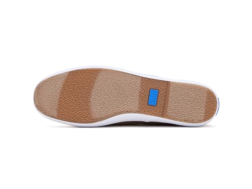 Image of Keds Women's Champion Canvas Lace-Up Cocoa Brown Canvas 7 Wide