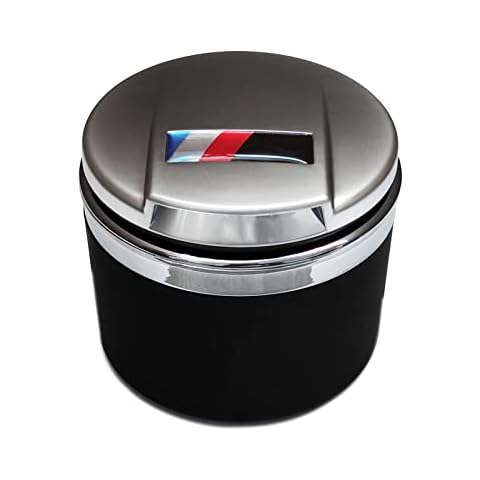 BMW Car Ashtray with LED Light Cover
