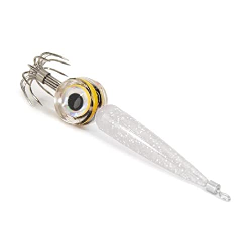Frotox Lumineuse Leurre Appâts De Pêche LED Électronique Lumineux Calmar Appât De Pêche De Nuit Simulation Poisson Appât Lifelike Appâts De Pêche Cover