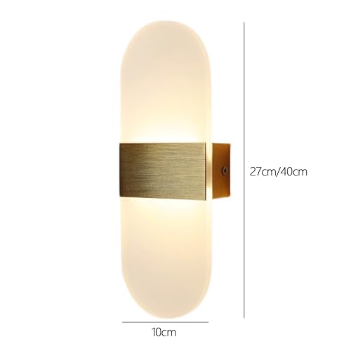 Lámpara de pared interior para dormitorio moderno ideal como aplique decorativo de cabecera 6