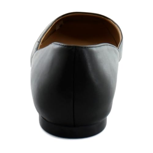 Naturalizer Women's Essential Ballet Flat Bluebell Leather 9.5 W4