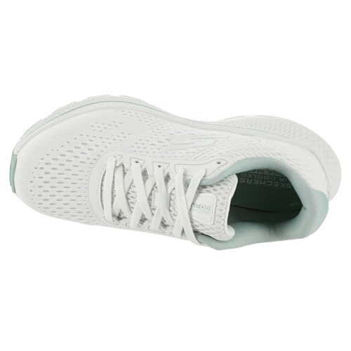 Image of Skechers Women's Go Run Consistent 2.0 Mile Sneakers, White /Mint, 8.5