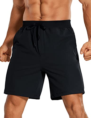 Men's Dark Gray Four-Way Stretch Shorts - Macade Golf