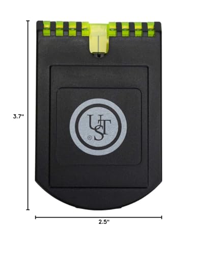 Brújula plegable High Vis para mapas con diseño ligero y compacto miniatura 2