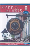 Word of the Week St. Laurent, Bernard and Blais, Johanne