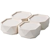 タツフト 洗濯機用かさ上げ台 防振防音 高さ調整ゴムマット あしあげ隊 4個入り TFi-9045 1セット