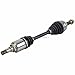 Front Left Driver Side CV Axle Shaft For Toyota Corolla Matrix & Pontiac Vibe 1.8L - BuyAutoParts 90-00718N NEW