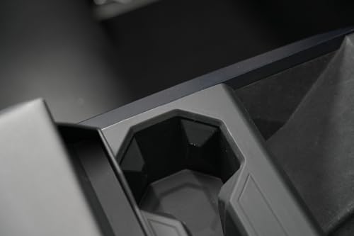 Inserto portavasos con soporte para lentes para Tesla Cybertruck miniatura 7