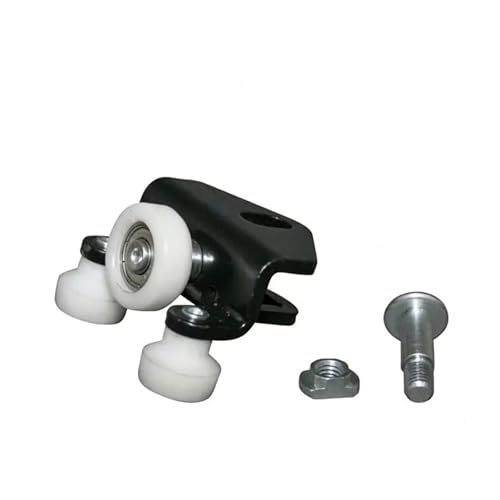 Roue de charnière robuste et fluide pour porte latérale Sprinter 9067600147 - 2