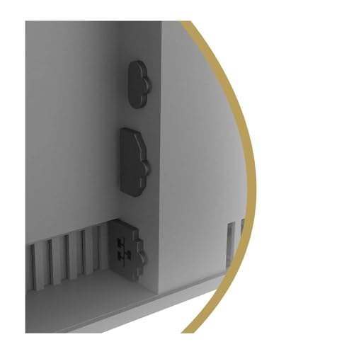 Tappi antipolvere in silicone 6 in 1 per console Switch 2, set di 6 coperture antipolvere per interruttore 2 dock per accessori di protezione delle porte, per USB di tipo C, per Hdmi, per Lan