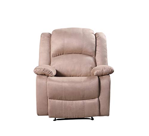 NHI Express Samantha Recliner, Mocha, Mocha