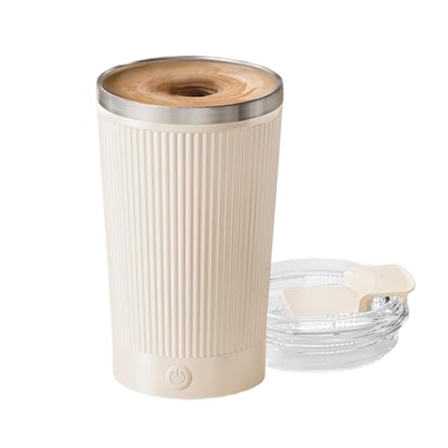 Generico Auto mezclante | Magnético automático con base desmontable, vaso mezclador para café, para leche, cacao, proteínas en polvo, bebidas, hogar, oficinas, viajes,