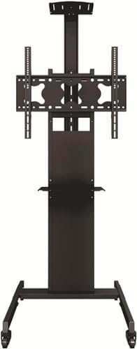 Soporte Móvil para TV Estable y Ajustable miniatura 1