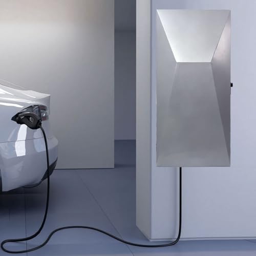 電気自動車 充電ケーブル 収納ボックス 87*40*21.5cm 縦長タイプ 電気自動車 充電ケーブル オーガナイザーケース 電気自動車 充電ステーション ボックス 電気自動車 充電器ホルダー 高級鋼板 冷間圧延鋼板1.2スプレー塗装 メカニカルロック 充