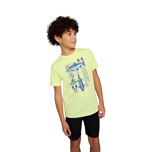 Image of Under Armour Kids Snake Moon Tee (Big Kid)