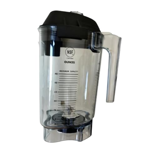 Vaso para licuadora compatible Vitamix Quiet One 48oz miniatura 1