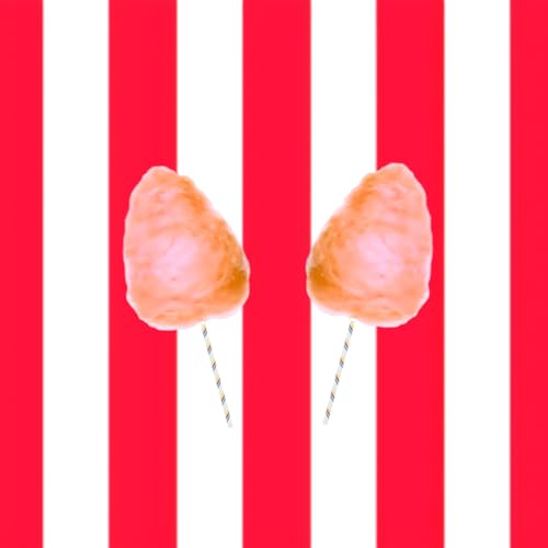 Image of Orange Flossugar - 2 lb (32 oz) - Pre-Mixed, Ready-to-Use Cotton Candy Sugar - Sweet, Cake-Inspired Flavor - Perfect for Parties, Festivals, and Concession Stands