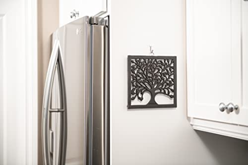 Gasaré TRIVET - CAST IRON - FAMILY TREE Cast Iron Trivet For Hot Dishes thumb #5