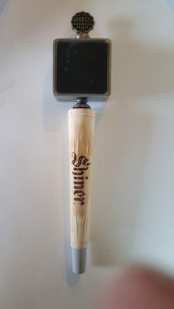 Shiner Brewery Universal Tap Handle - Chalkboard Style