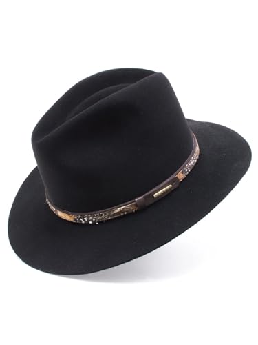 Chapeau d'extérieur Jackson Stetson le compagnon idéal pour vos randonnées et voyages