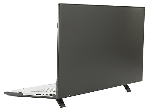 Funda mCover para HP Envy 17-CH y 17-CR evita arañazos con carcasa negra