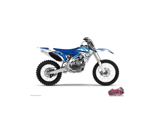 Kit déco moto cross Graff Yamaha 250 YZ autocollants personnalisés