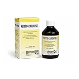 Phyto-Cardiosel | 250 ml | Diät-Ergänzungsfuttermittel für Hunde & Katzen | Mit Weißdorn & Ginseng