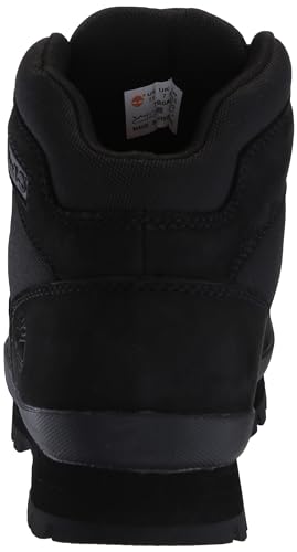 Image of Timberland Men's Euro Sprint Hiker, Black Nubuck, 11 Medium