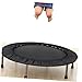 Hemoton 6holes Trampoline Spring Covers Round Trampoline Pad Protective Cover Childproof Outdoor Accessory