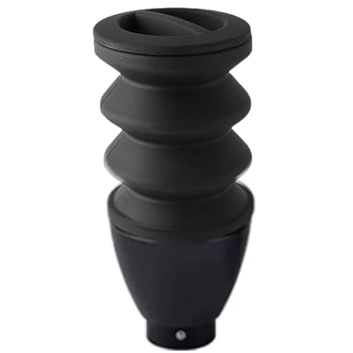 Molinillo de granos de café negro para evitar el desperdicio 6