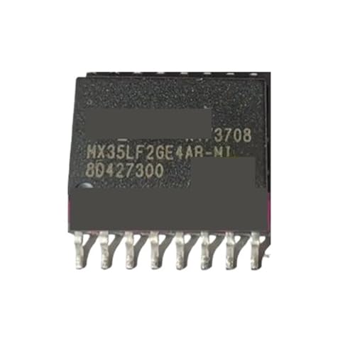 Lote de 5 chips MX35LF2GE4AB-M1 de repuesto para placas lógicas y desarrollo.