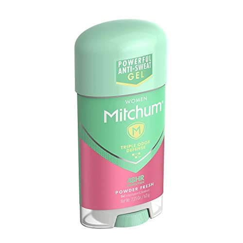 Mitchum Gel Antiperspirante y Desodorante 2.25 oz x 3 miniatura 4