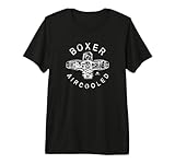 Boxer Engine Series R | Motorcycle | Boxer Engine Premium Tri-Blend T-Shirt