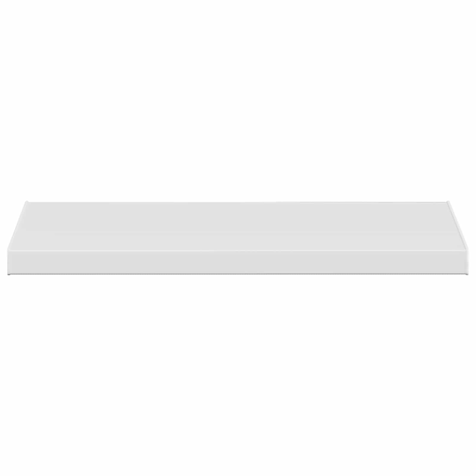 Parapet z PCW, biały, 60 x 50 x 4,5 cm